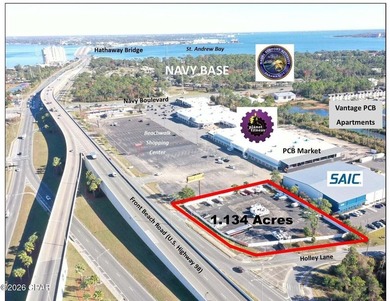 +/-1.134 Acre commercial site near the Hathaway Bridge. Located - photo 1