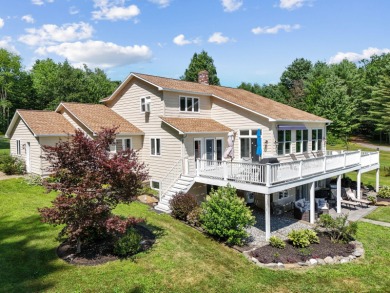 Lake Home For Sale in Winthrop, Maine