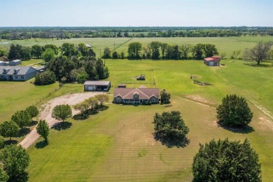 Lake Home For Sale in Kemp, Texas