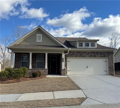 Hickory Log Reservoir Home For Sale in Canton Georgia