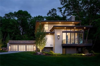 Exquisite 7,100 Sq Ft Modern Estate in the gated Loch Lloyd