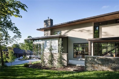 Exquisite 7,100 Sq Ft Modern Estate in the gated Loch Lloyd