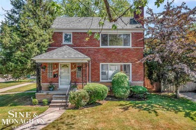 Lake Saint Clair Home For Sale in Grosse Pointe Park Michigan