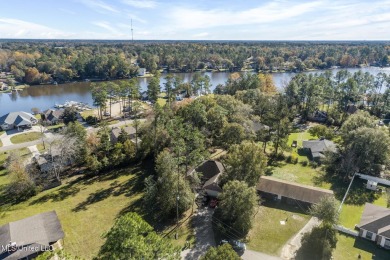 Lake Home For Sale in Carriere, Mississippi