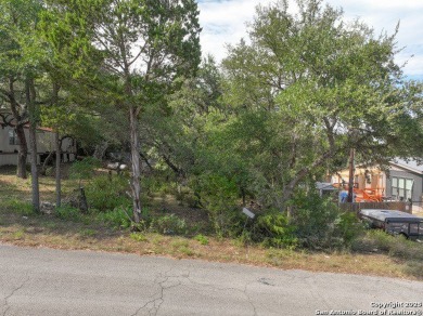 Canyon Lake Lot For Sale in Canyon Lake Texas