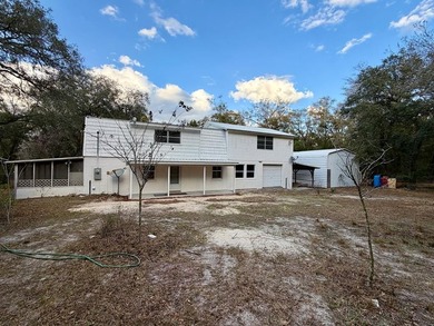Suwannee River Home For Sale in Branford Florida