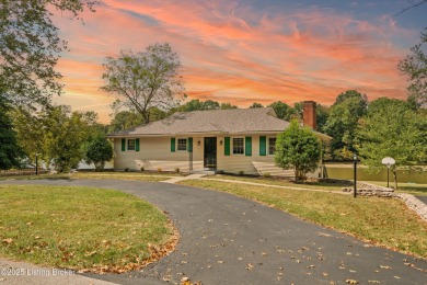 Lake Home For Sale in Shelbyville, Kentucky