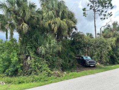 Northport Waterway Lakes and Canals Lot For Sale in North Port Florida