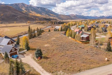 East River Lot For Sale in Crested Butte Colorado