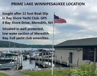 RARE OPPORTUNITY to own a sought after BAY SHORE YACHT CLUB boat - photo 1