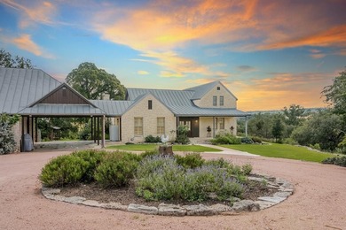 Pedernales River Home For Sale in Fredericksburg Texas