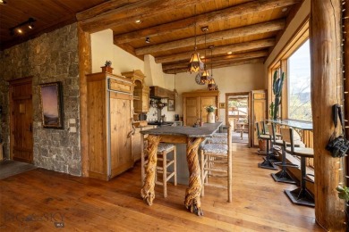 Lake Home For Sale in Gardiner, Montana