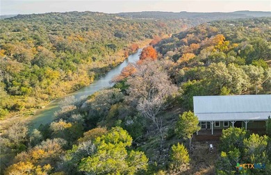 Pedernales River Home For Sale in Round Mountain Texas