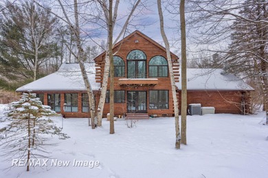 (private lake, pond, creek) Home For Sale in Chesaning Michigan