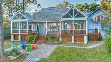 This stunning Stuart Hardy home is situated on a protective cove - photo 17