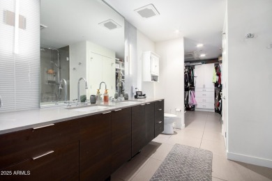 5 DEEDED garage parking spaces & 1 EV charging station & Largest