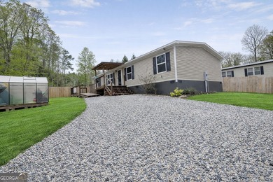 Lake Hartwell Home For Sale in Lavonia Georgia