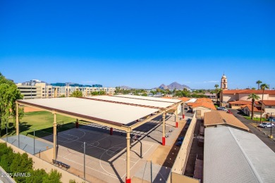 5 DEEDED garage parking spaces & 1 EV charging station & Largest