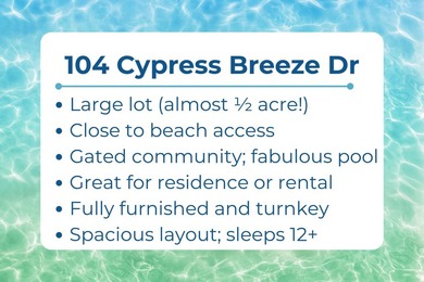 LARGE LOT (ALMOST 1/2 ACRE!) - SPACIOUS HOME - RESORT-STYLE POOL - photo 4