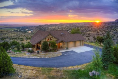 Lake Home For Sale in Manhattan, Montana