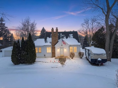 Clinton River Home For Sale in Sterling Heights Michigan