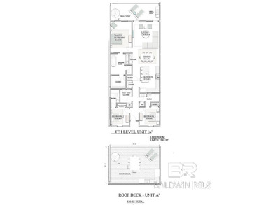 Welcome to penthouse Unit A 309 at Abaco Orange Beach, a - photo 4