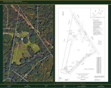 Turn down a long private driveway framed by fencing and mature - photo 31