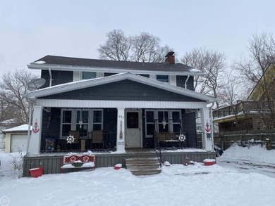 St Clair River Home For Sale in Port Huron Michigan