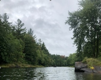 Indian Riverfront - Lake Lot For Sale in Rossie, New York