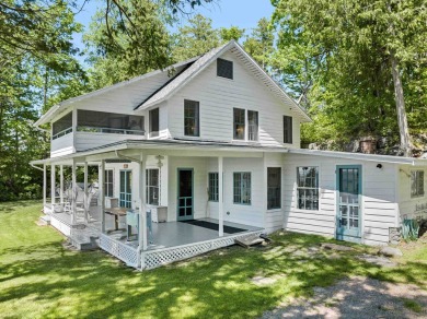 Lake Home For Sale in South Hero, Vermont
