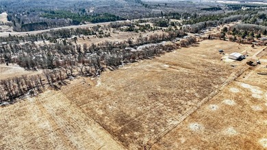 (private lake, pond, creek) Acreage For Sale in Fairchild Wisconsin