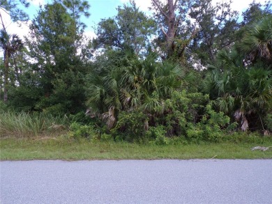 Port Charlotte Waterway Lakes Area Lot For Sale in Port Charlotte Florida