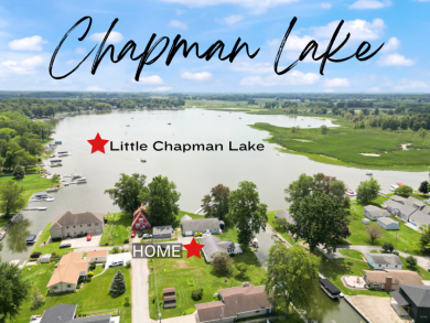 Little Chapman Lake Home For Sale in Warsaw Indiana