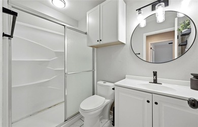 Desirable Lakewood Village featuring laminate and tile flooring - photo 12
