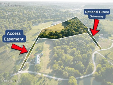 Taylorsville Lake Acreage For Sale in Taylorsville Kentucky