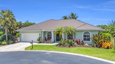Lake Home For Sale in Hobe Sound, Florida