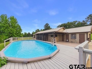 Custom steel-frame home with guest quarters, shop, pool, pond & - photo 21