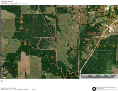 733+/- Acre Legacy Ranch - Kaufman County - Kemp, Texas Rare - photo 39