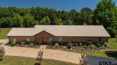 Custom steel-frame home with guest quarters, shop, pool, pond & - photo 42