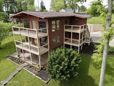 Lake Home For Sale in Bean Station, Tennessee