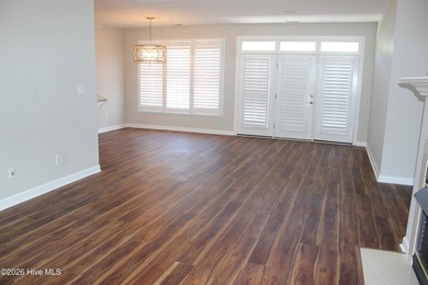 Flooring in the living room area is being replaced! The heart of - photo 33