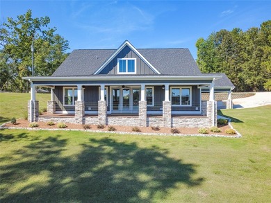 Lake Home For Sale in Iva, South Carolina