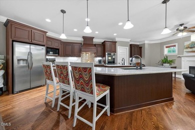 Welcome to this completely custom home in the HEART of Garner - photo 12