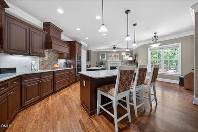 Welcome to this completely custom home in the HEART of Garner - photo 13