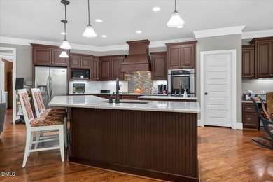 Welcome to this completely custom home in the HEART of Garner - photo 14
