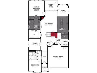 Welcome home to the Summerfield-a beautifully designed Beazer - photo 15