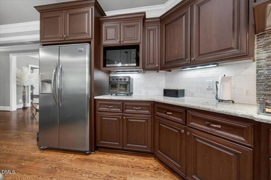 Welcome to this completely custom home in the HEART of Garner - photo 17