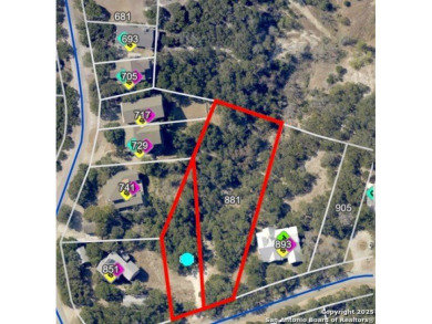 Lake Lot For Sale in Canyon Lake, Texas