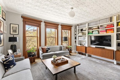 Perched above the treetops of Prospect Park, Residence 3L at 86 - photo 2