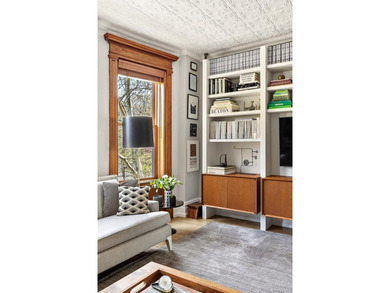 Perched above the treetops of Prospect Park, Residence 3L at 86 - photo 3